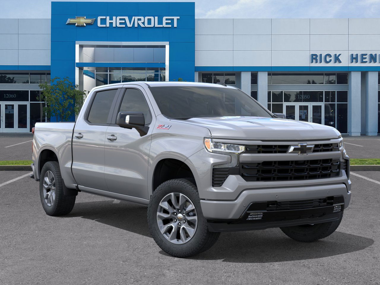 2025 Chevrolet Silverado 1500 RST photo 5