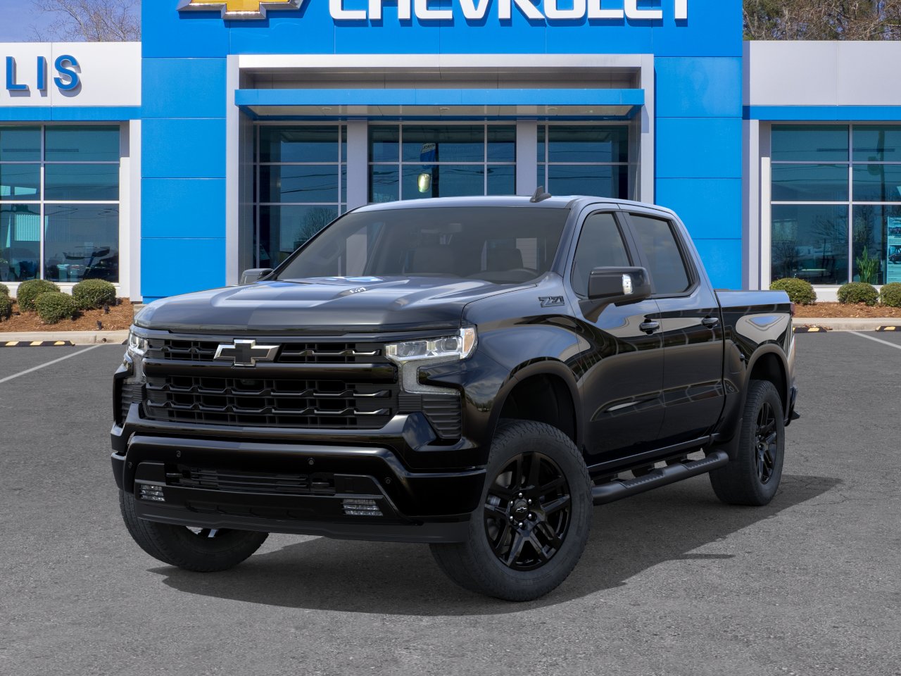 New 2026 Black Chevrolet RST image 7