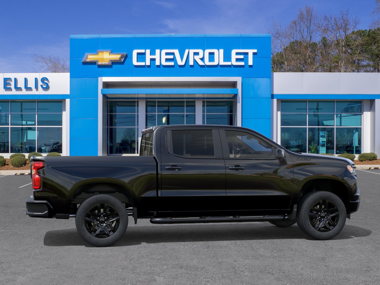New 2026 Black Chevrolet RST image 6