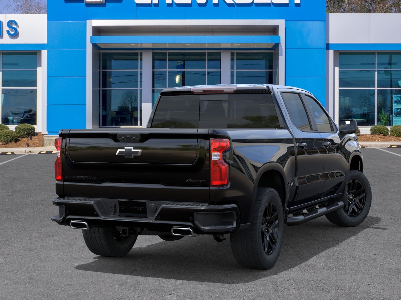 New 2026 Black Chevrolet RST image 5