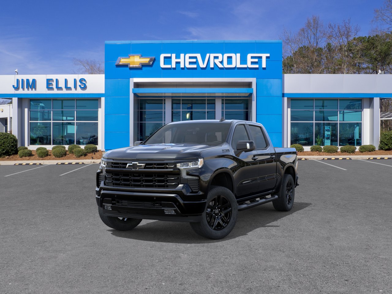 New 2026 Black Chevrolet RST image 9
