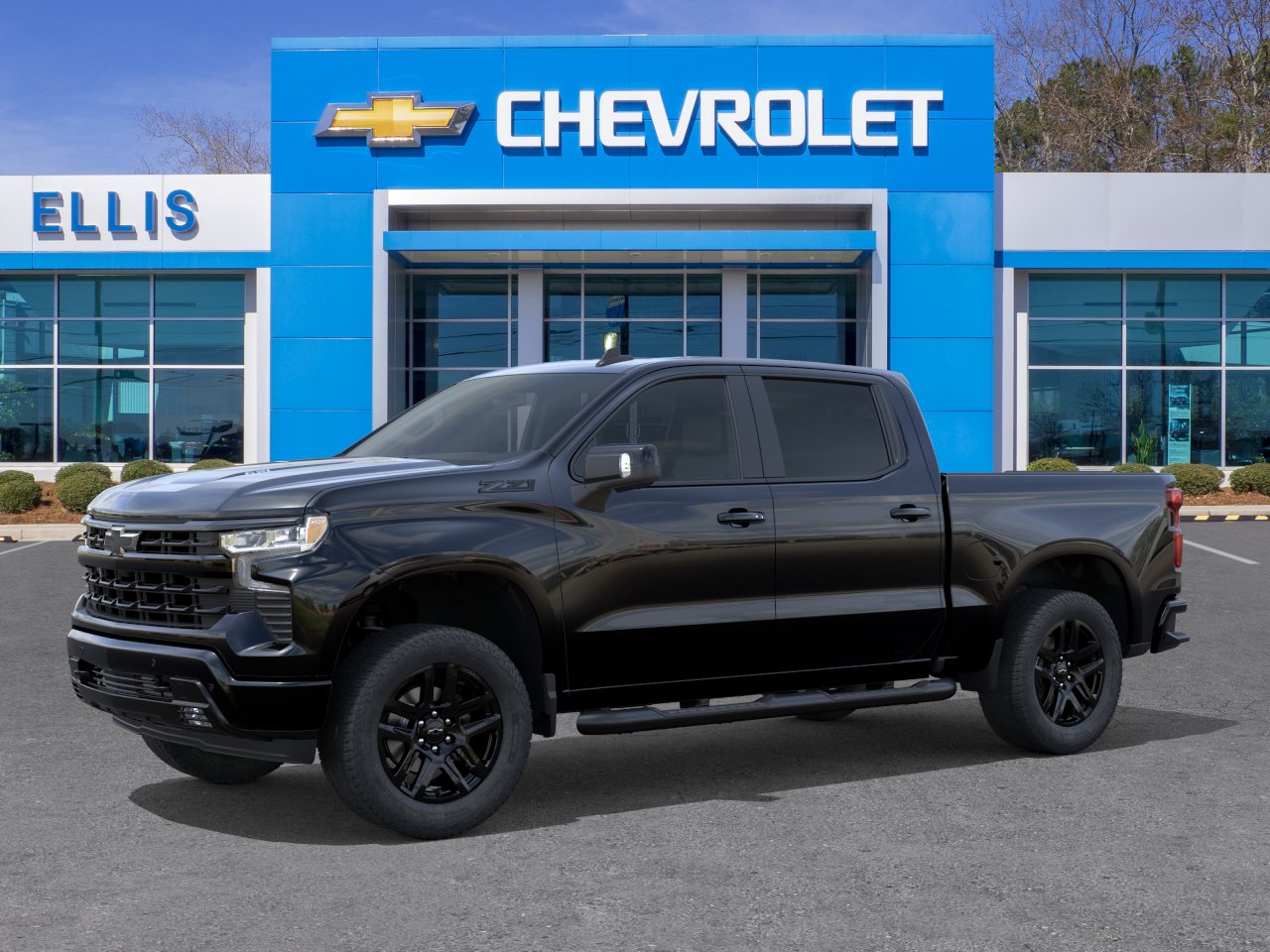 New 2026 Black Chevrolet RST image 3