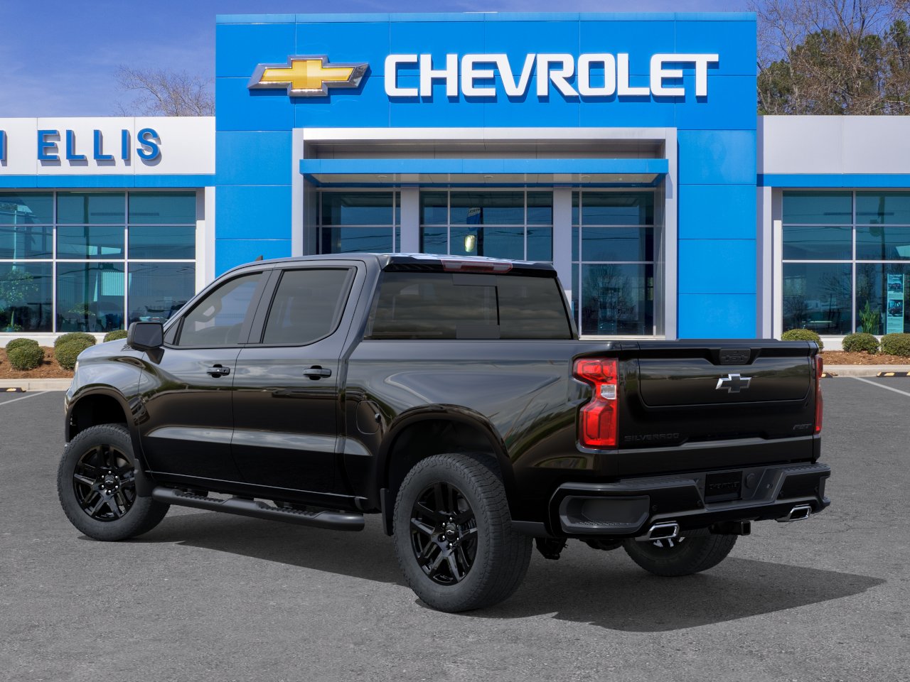 New 2026 Black Chevrolet RST image 4