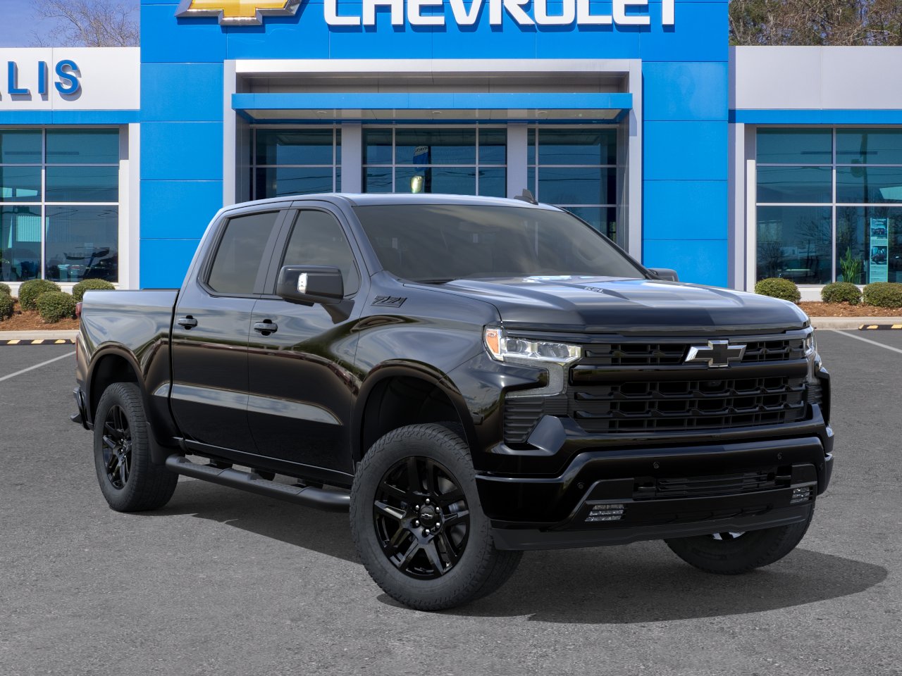 New 2026 Black Chevrolet RST image 8