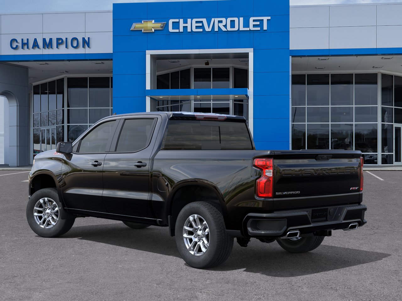 New 2026 Black Chevrolet RST image 27