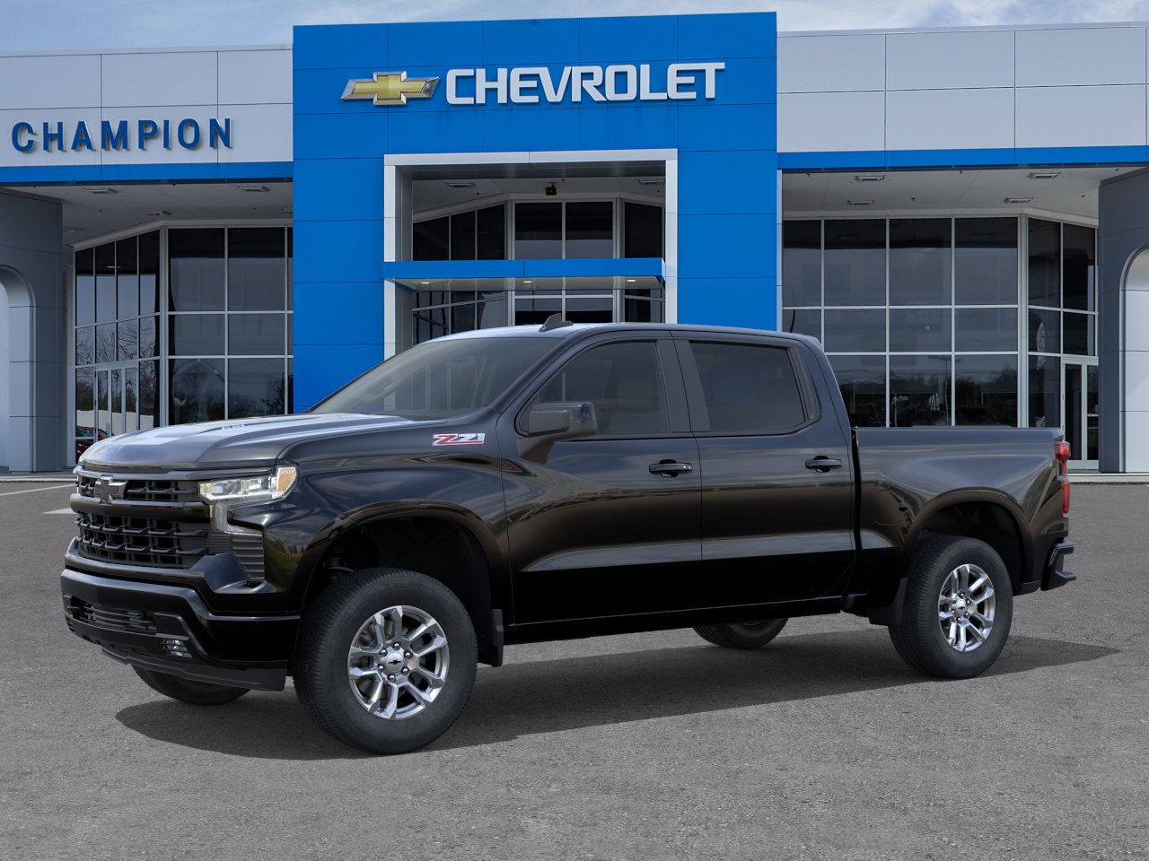 New 2026 Black Chevrolet RST image 26