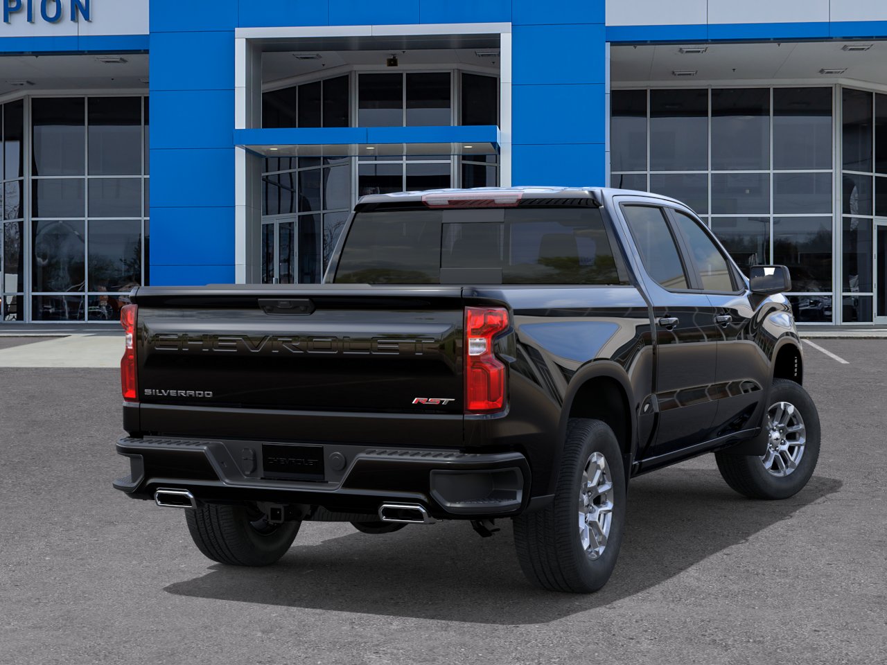 New 2026 Black Chevrolet RST image 28