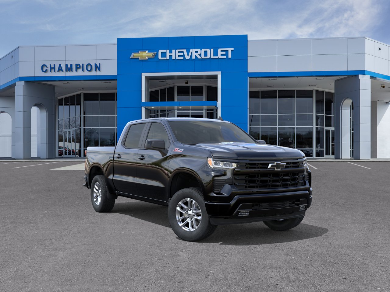 New 2026 Black Chevrolet RST image 25