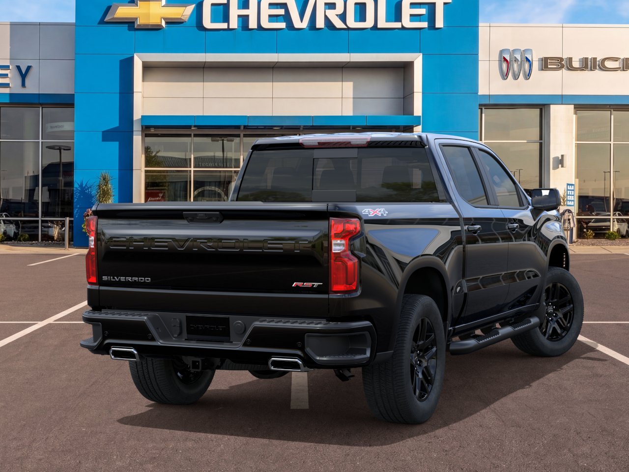New 2026 Black Chevrolet RST image 4