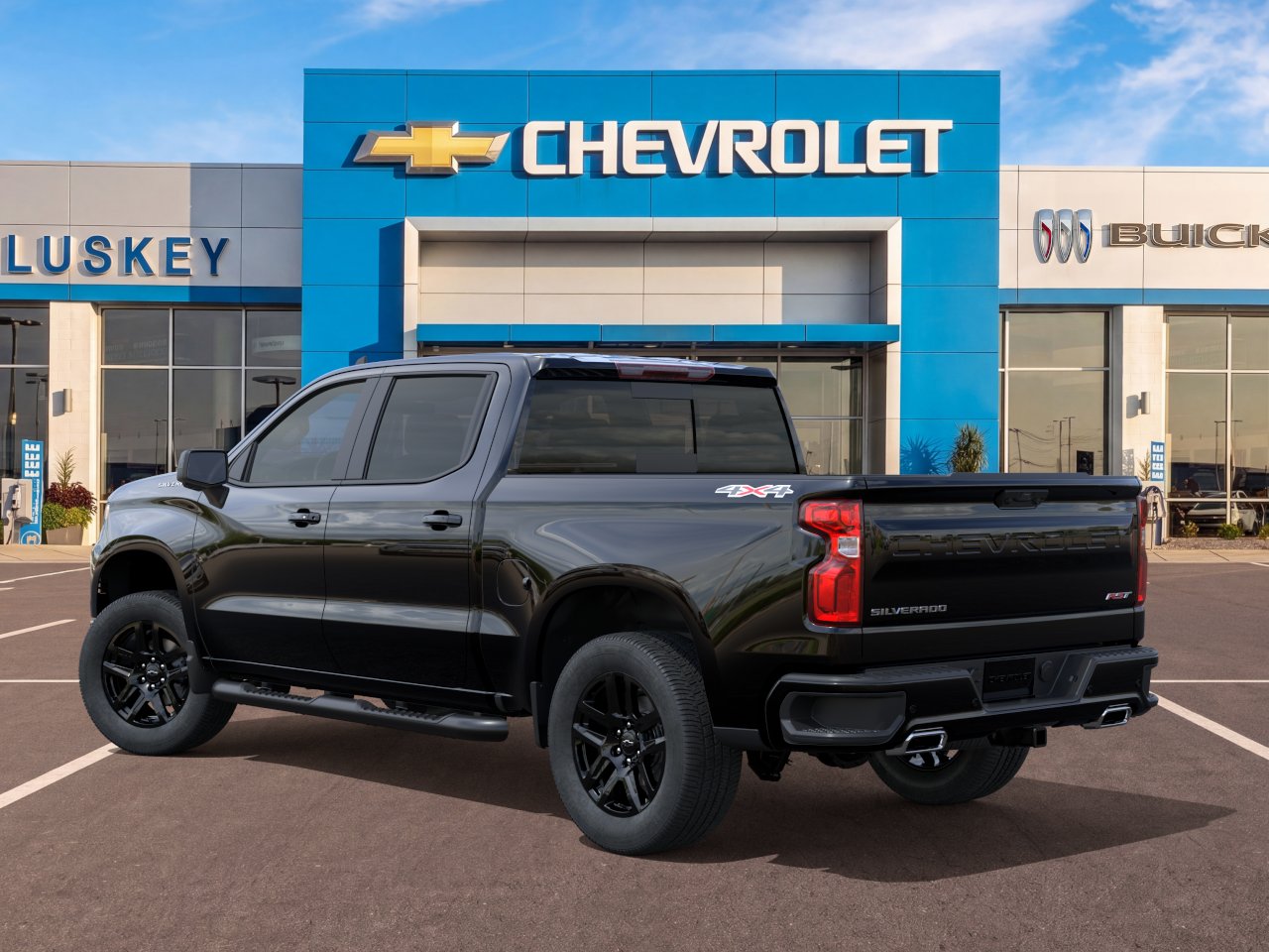 New 2026 Black Chevrolet RST image 3