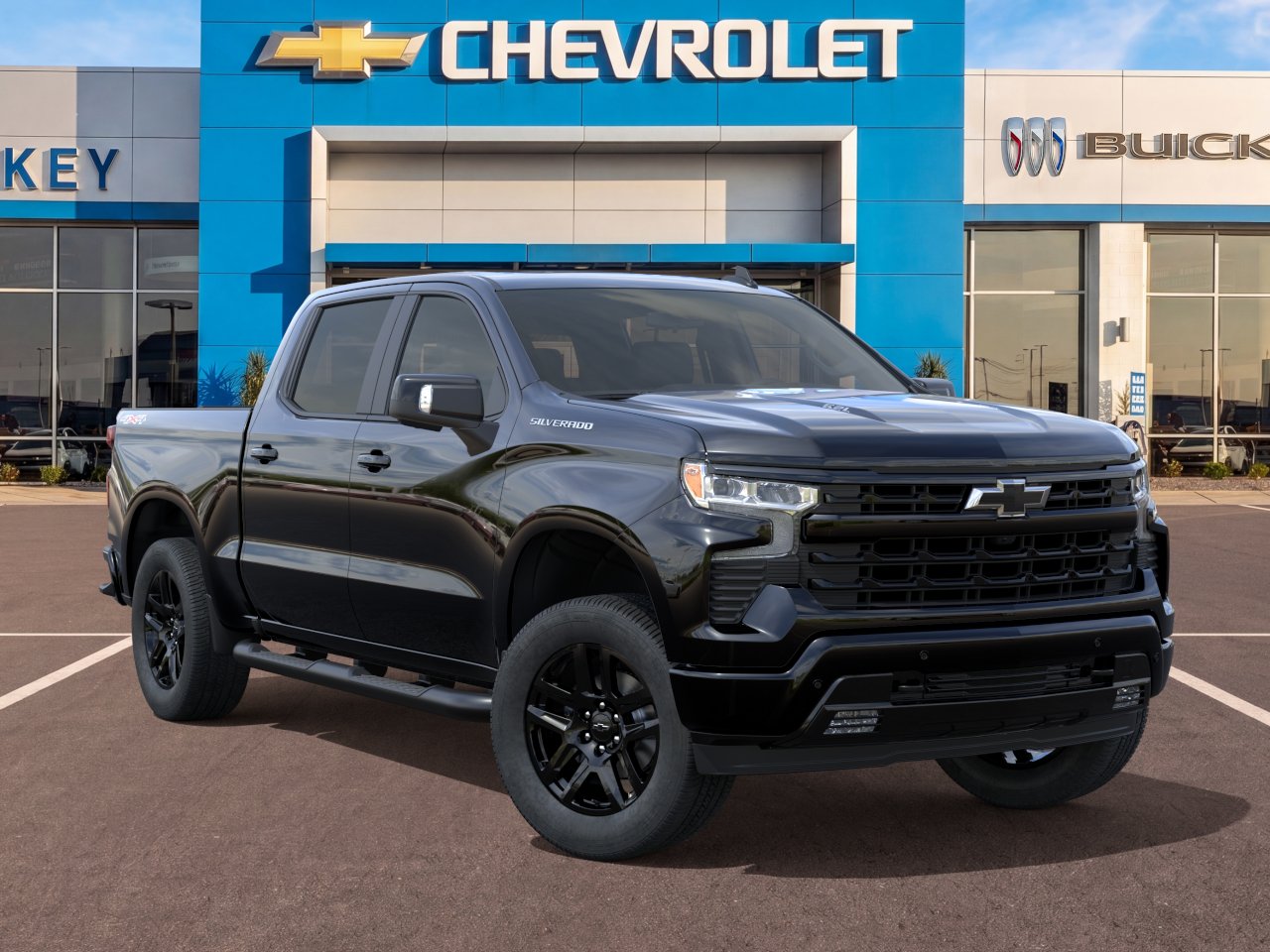 New 2026 Black Chevrolet RST image 7