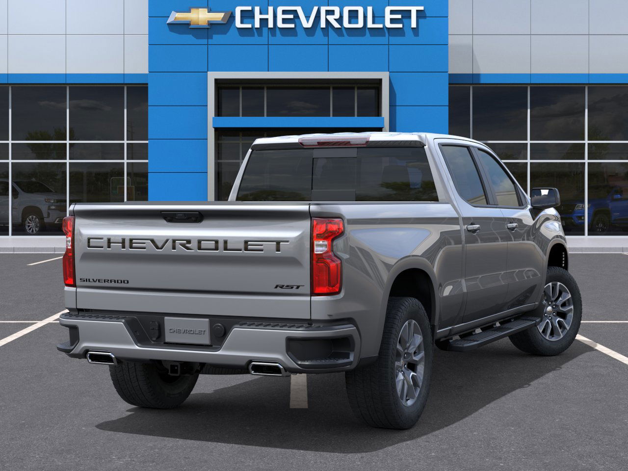 2026 Chevrolet Silverado 1500 RST photo 4