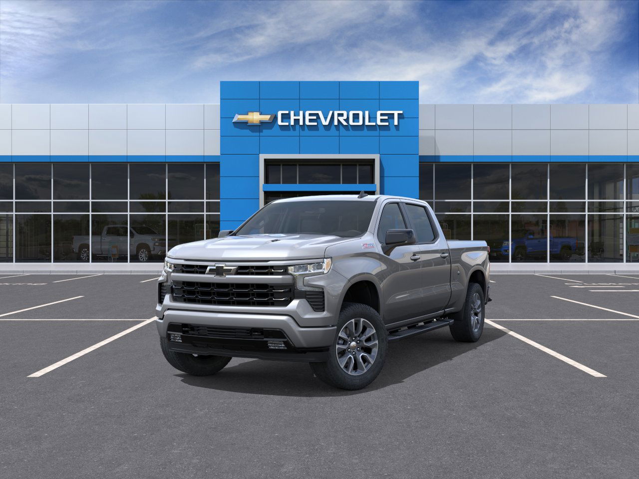 2026 Chevrolet Silverado 1500 RST photo 8