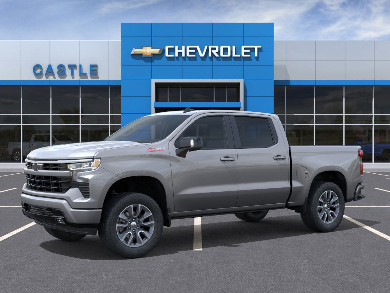 New 2026 Sterling Gray Metallic Chevrolet RST image 45