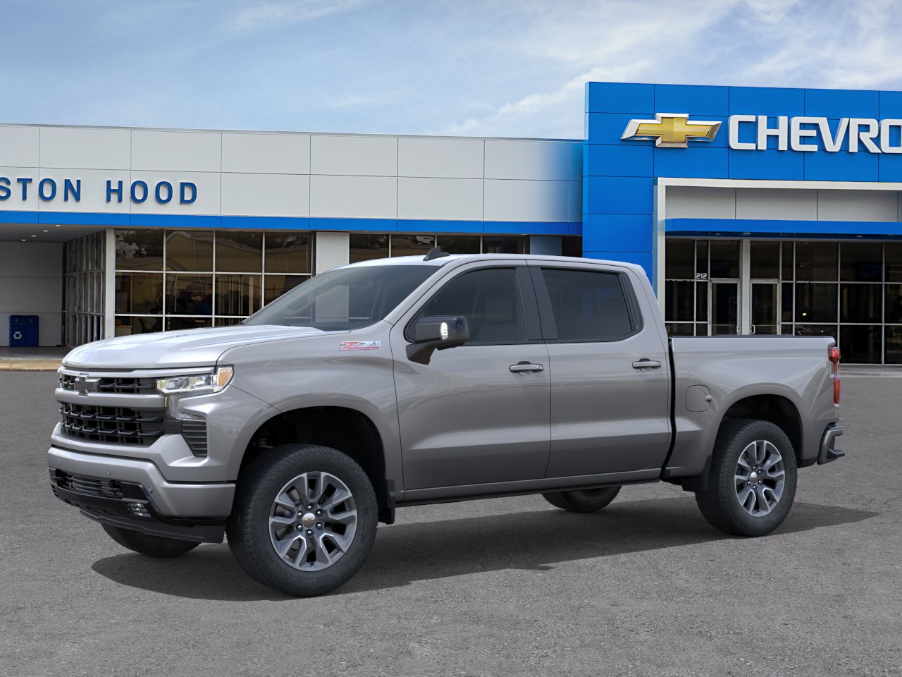 New 2026 Sterling Gray Metallic Chevrolet RST image 2