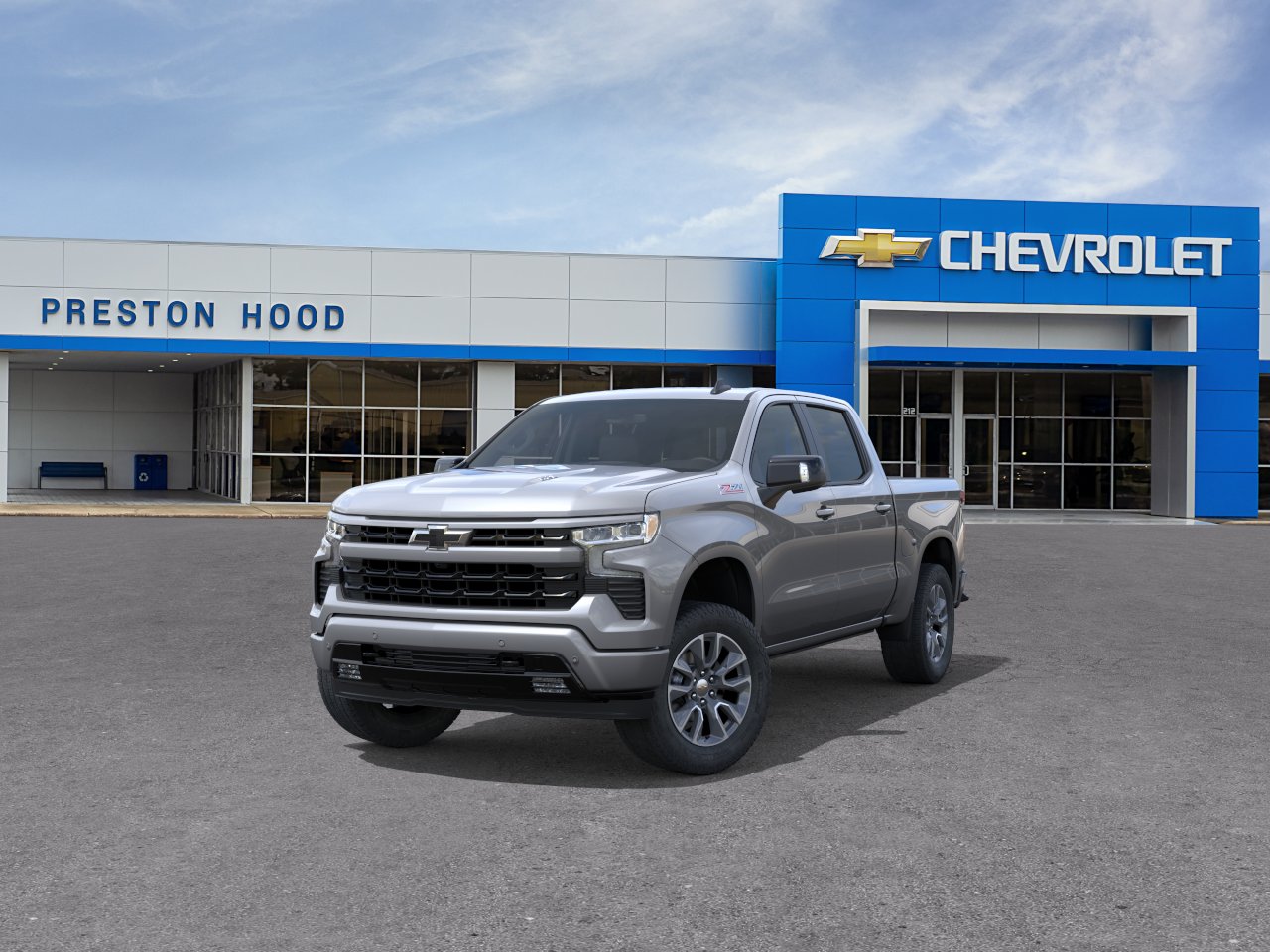New 2026 Sterling Gray Metallic Chevrolet RST image 8