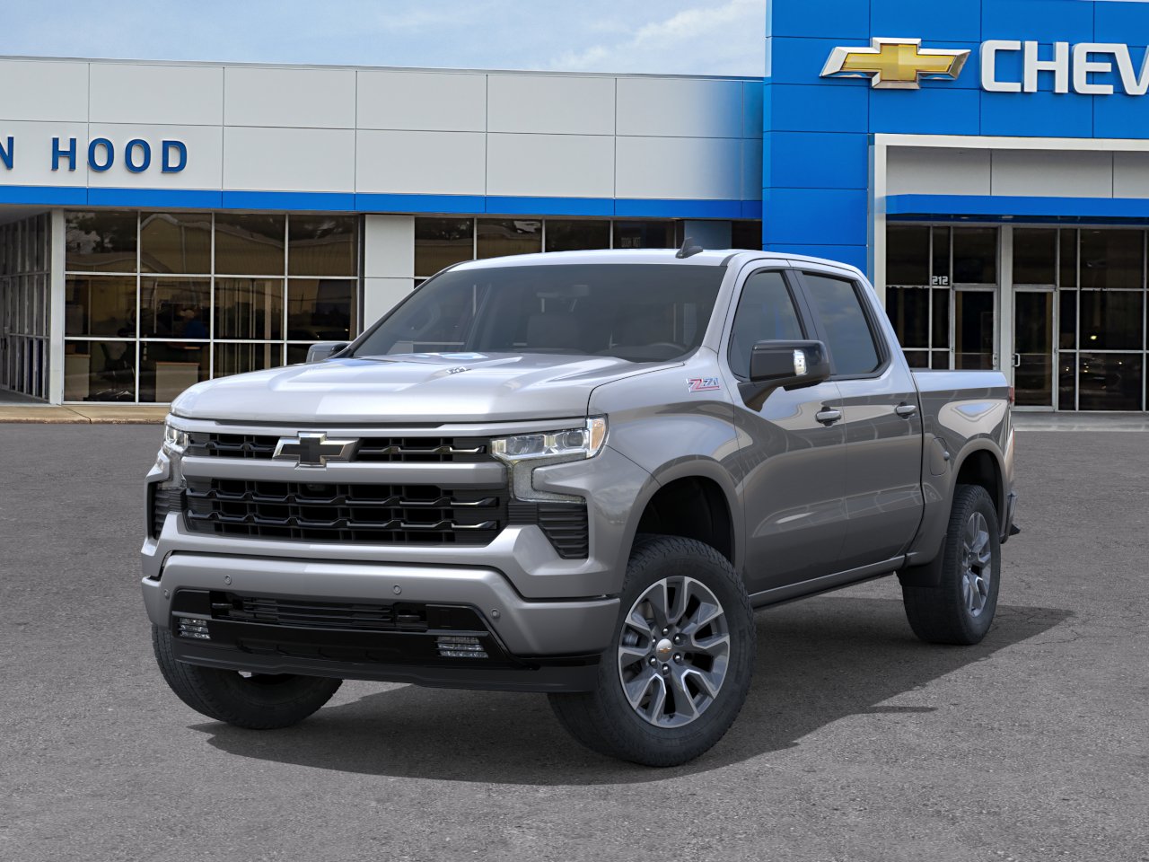 New 2026 Sterling Gray Metallic Chevrolet RST image 6