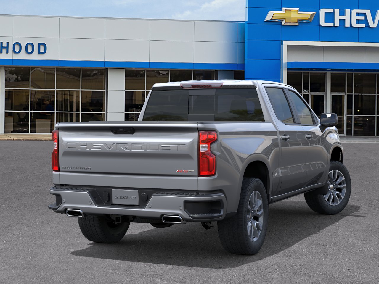 New 2026 Sterling Gray Metallic Chevrolet RST image 4