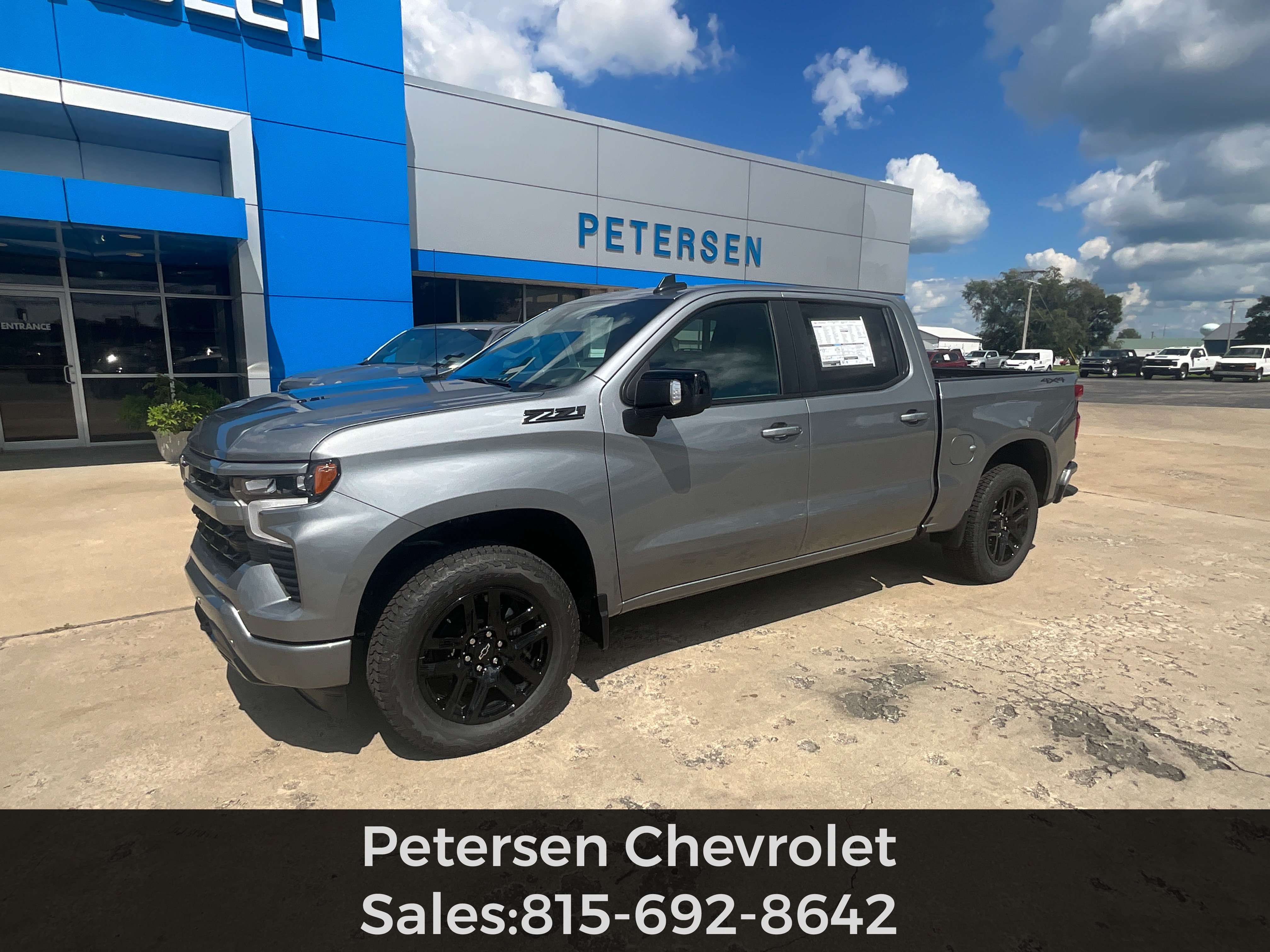 2026 Chevrolet Silverado 1500