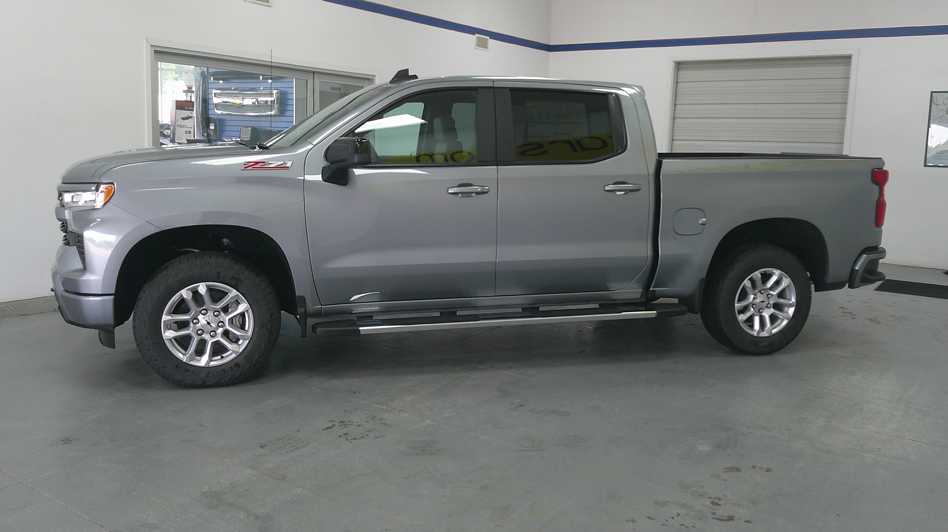 New 2026 Sterling Gray Metallic Chevrolet RST image 5