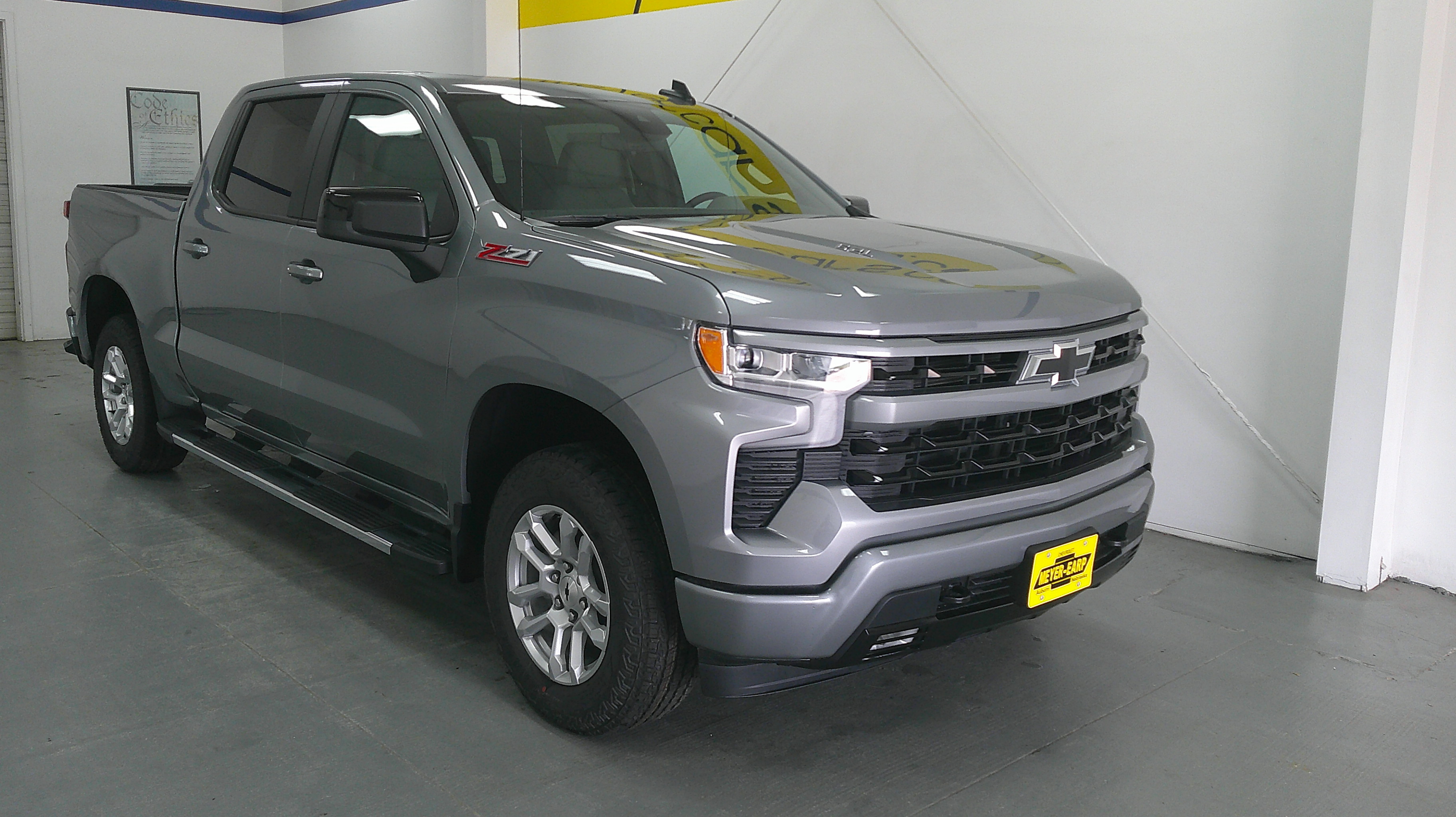 New 2026 Sterling Gray Metallic Chevrolet RST image 2