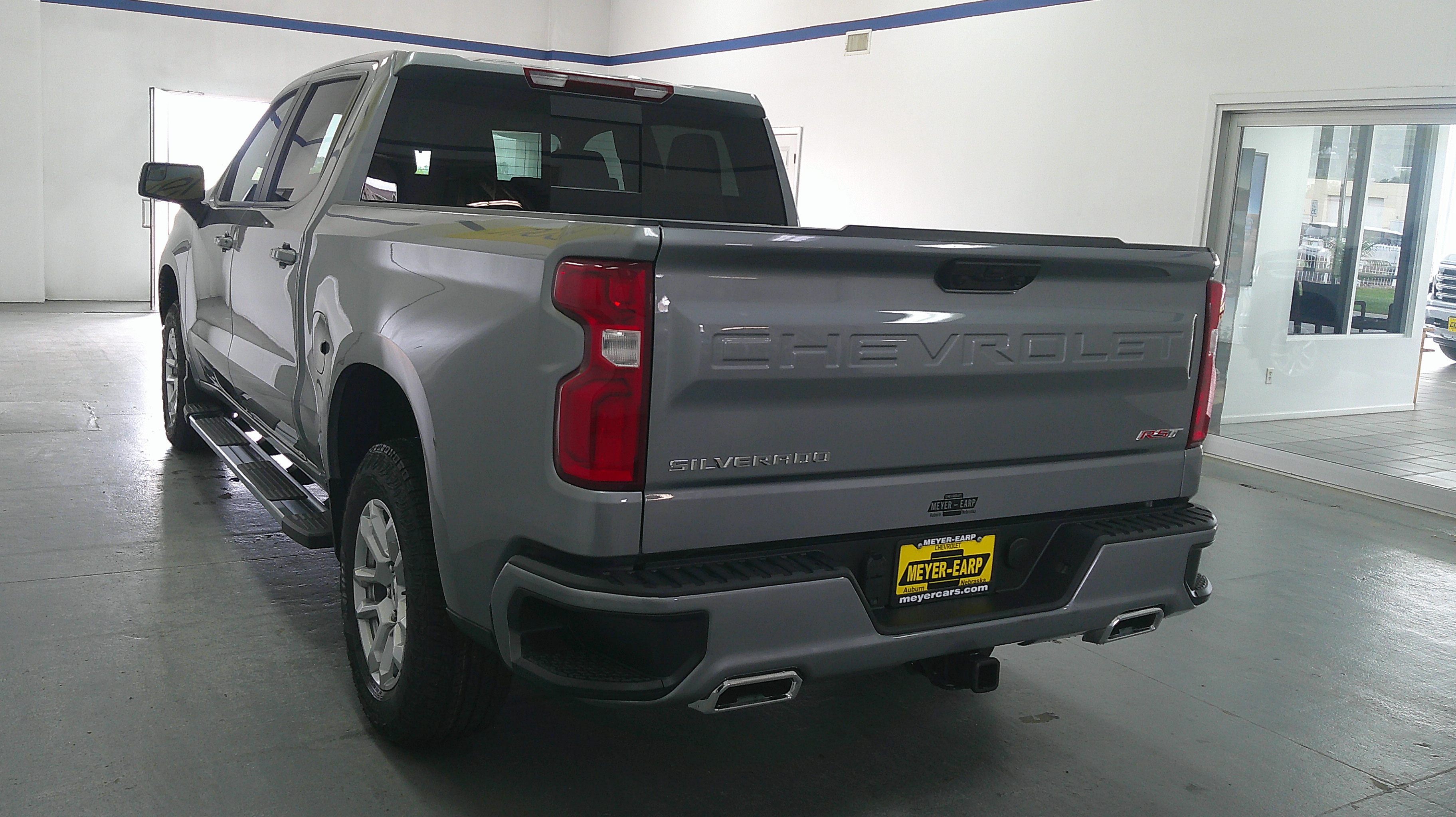 New 2026 Sterling Gray Metallic Chevrolet RST image 6