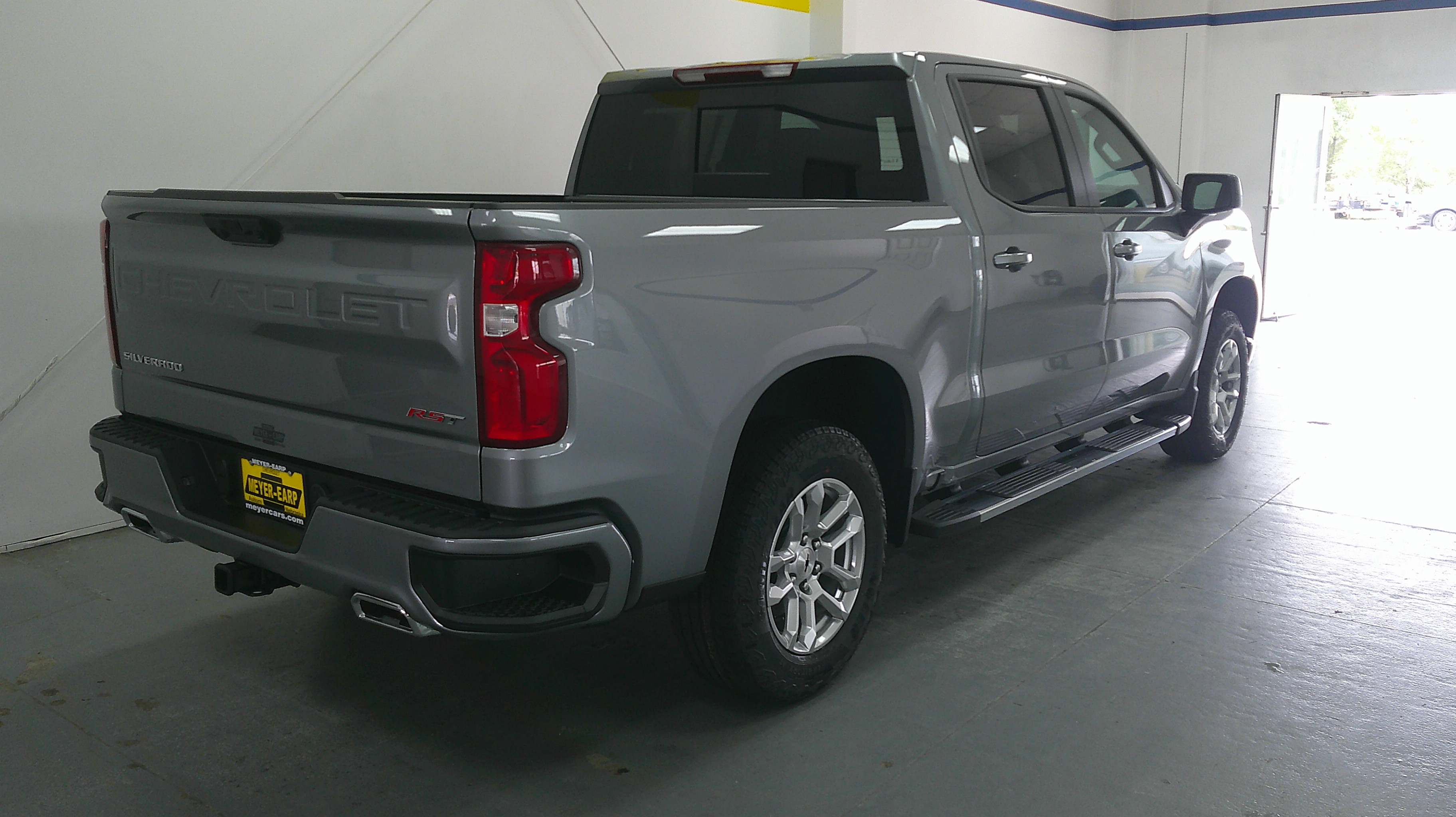 New 2026 Sterling Gray Metallic Chevrolet RST image 8