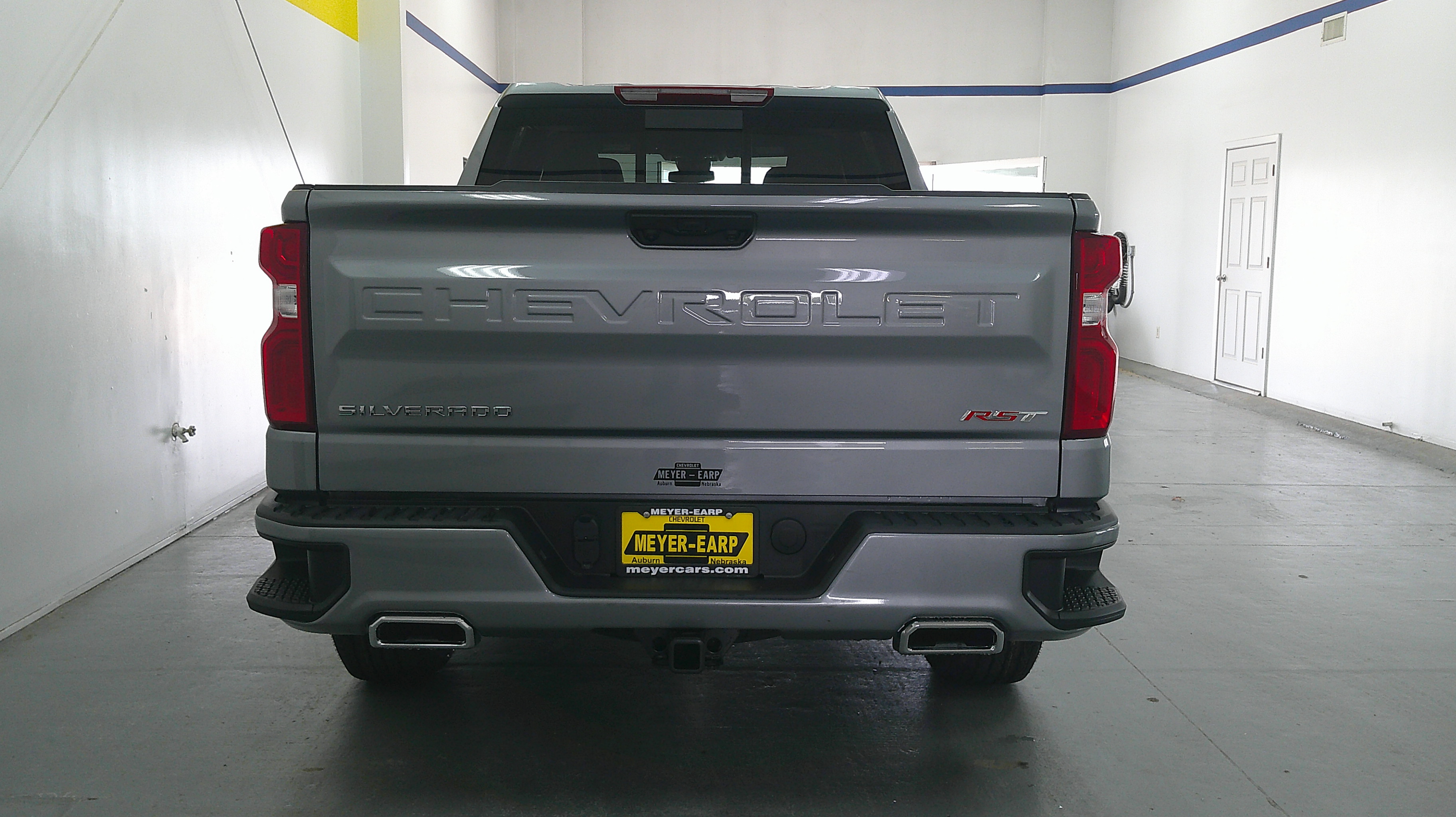 New 2026 Sterling Gray Metallic Chevrolet RST image 7