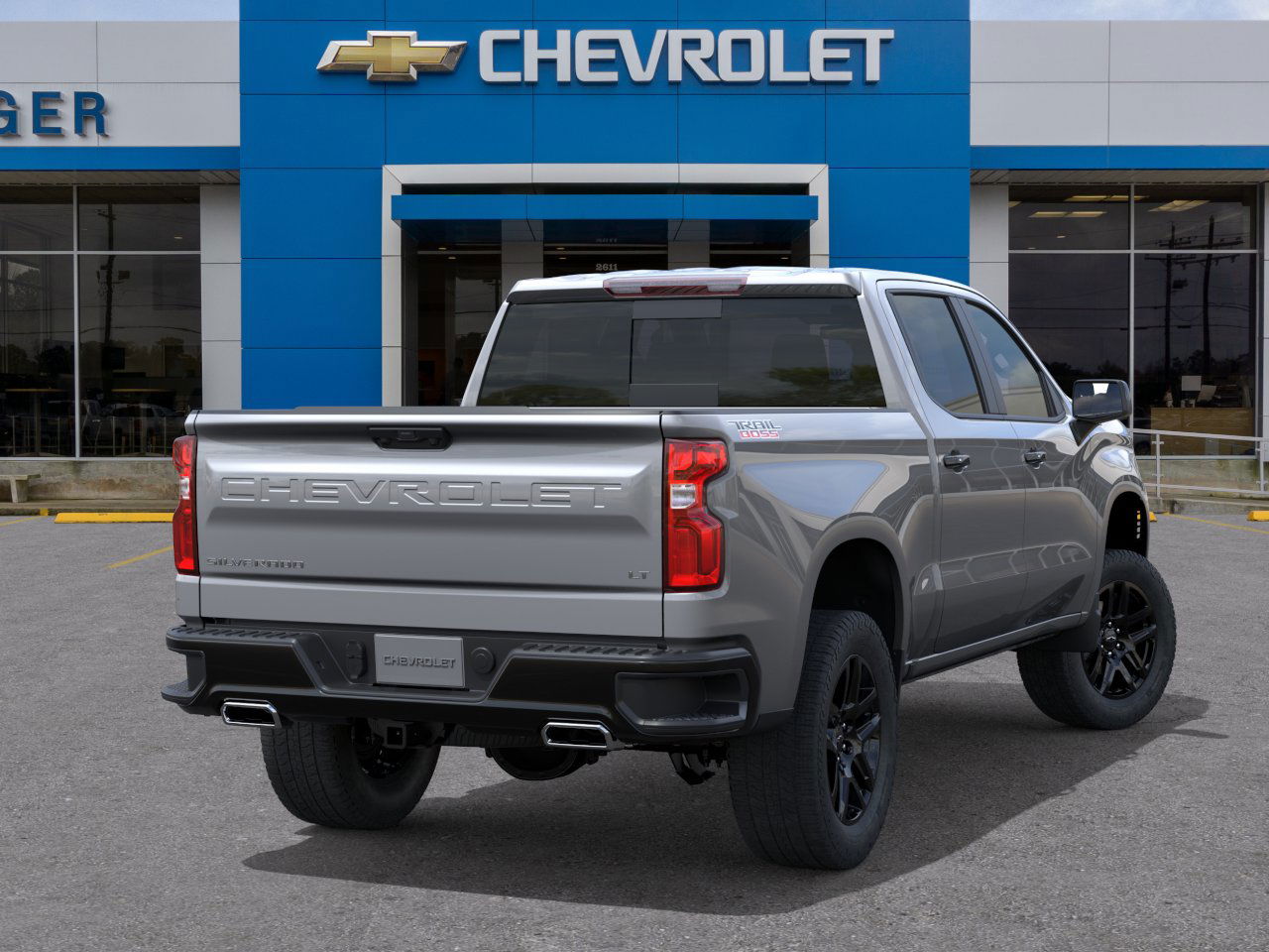 2025 Chevrolet Silverado 1500 LT Trail Boss photo 4