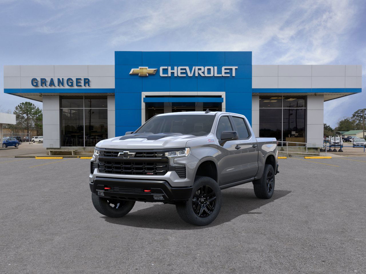 2025 Chevrolet Silverado 1500 LT Trail Boss photo 8