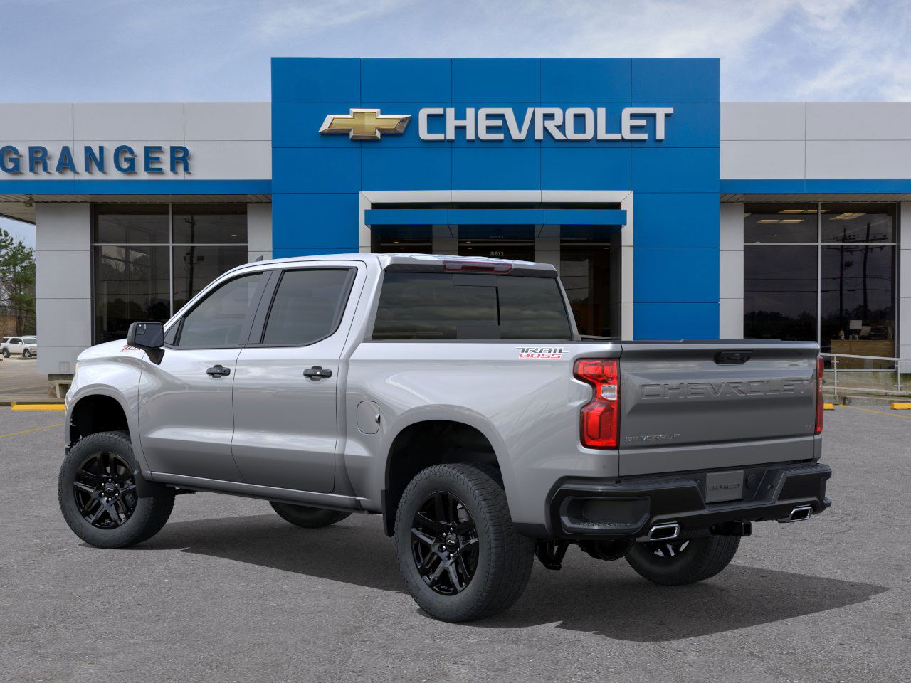 2025 Chevrolet Silverado 1500 LT Trail Boss photo 3