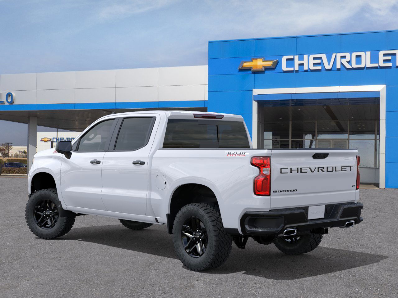 2026 Chevrolet Silverado 1500 LT Trail Boss photo 3