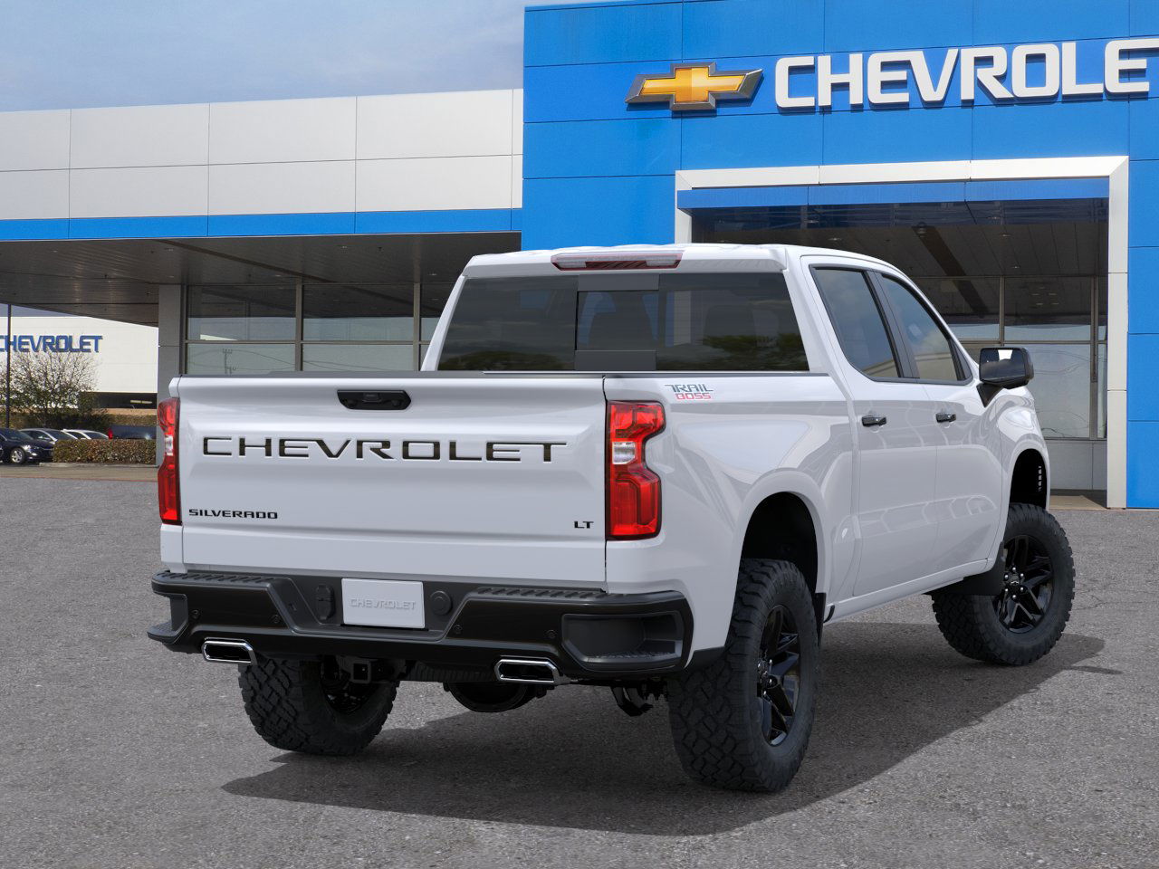 2026 Chevrolet Silverado 1500 LT Trail Boss photo 4