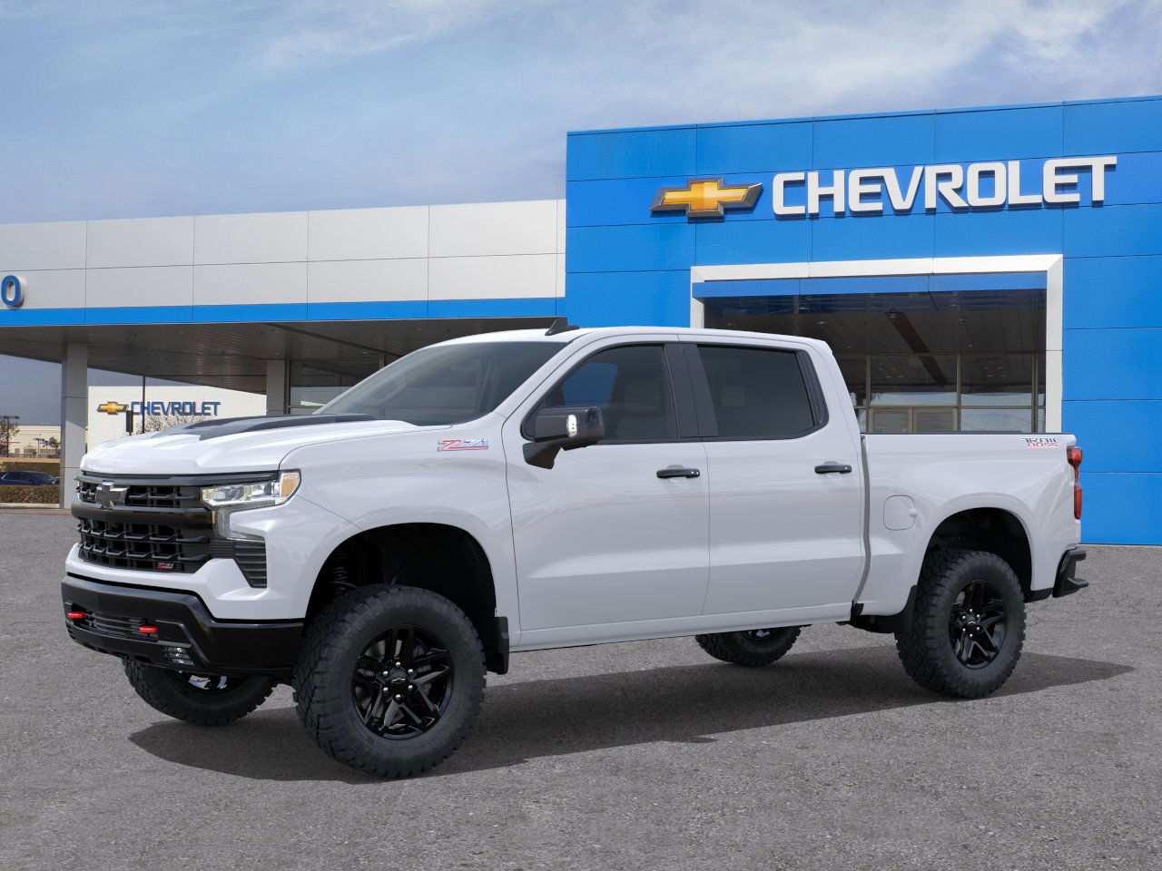 2026 Chevrolet Silverado 1500 LT Trail Boss photo 2