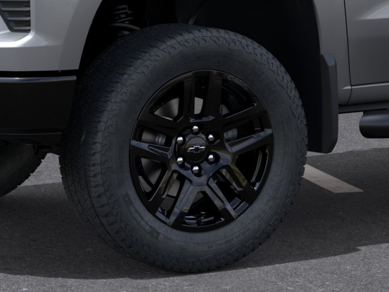 New 2026 Sterling Gray Metallic Chevrolet LT Trail Boss image 9