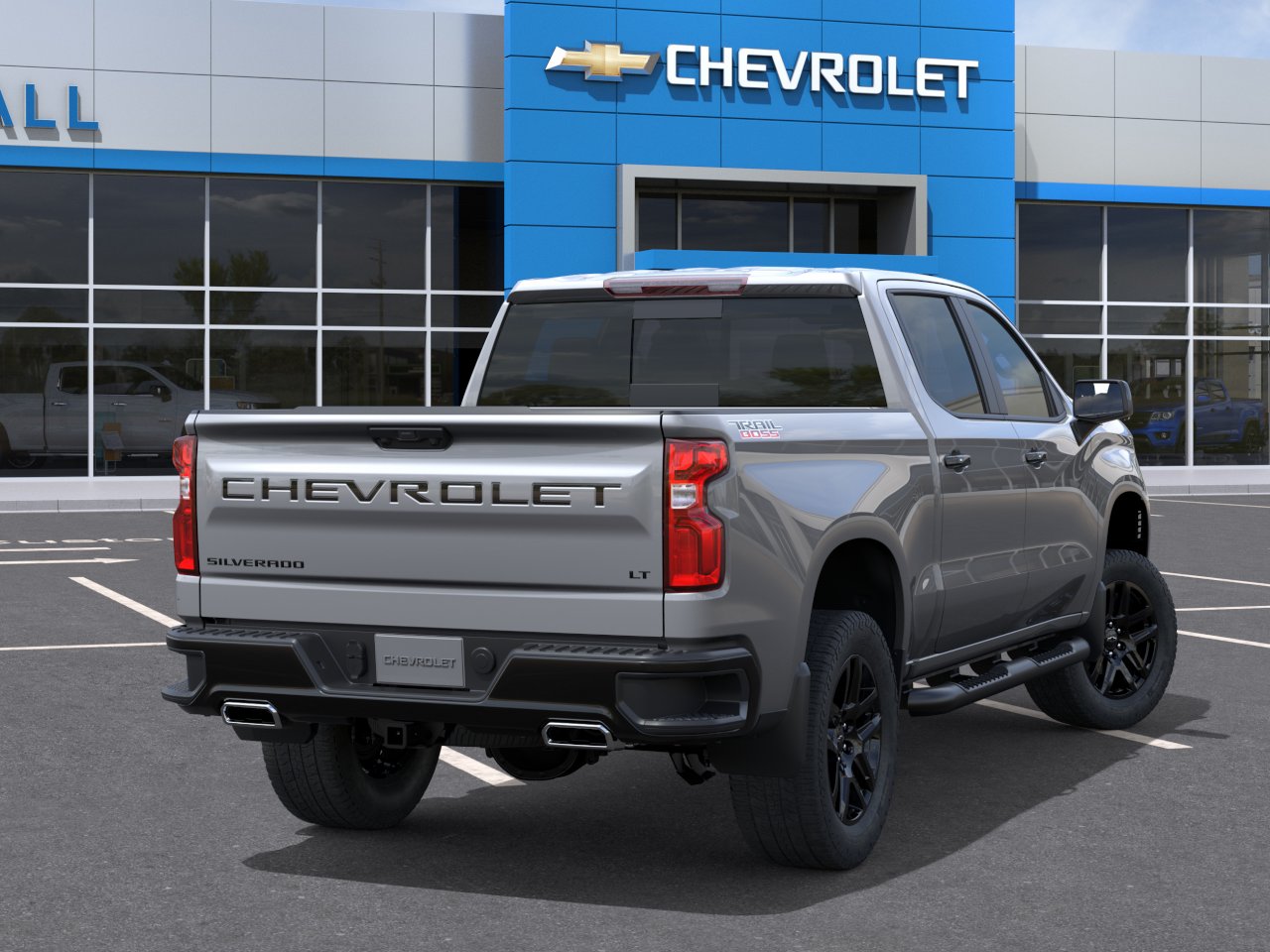 New 2026 Sterling Gray Metallic Chevrolet LT Trail Boss image 4