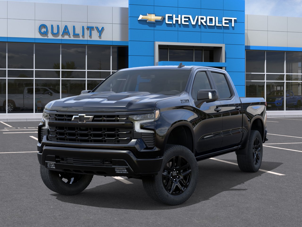 New 2026 Black Chevrolet LT Trail Boss image 30
