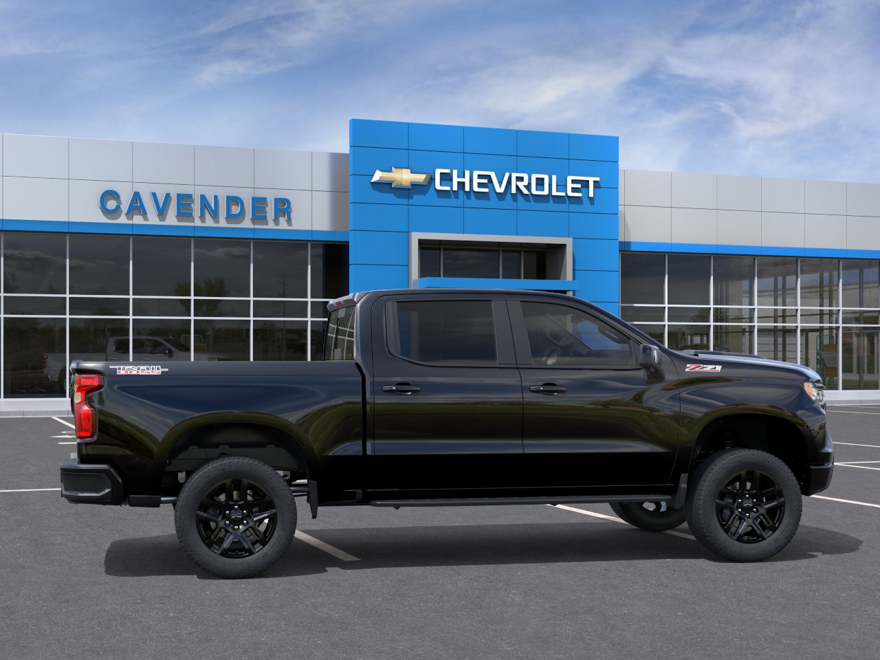 New 2026 Black Chevrolet LT Trail Boss image 29