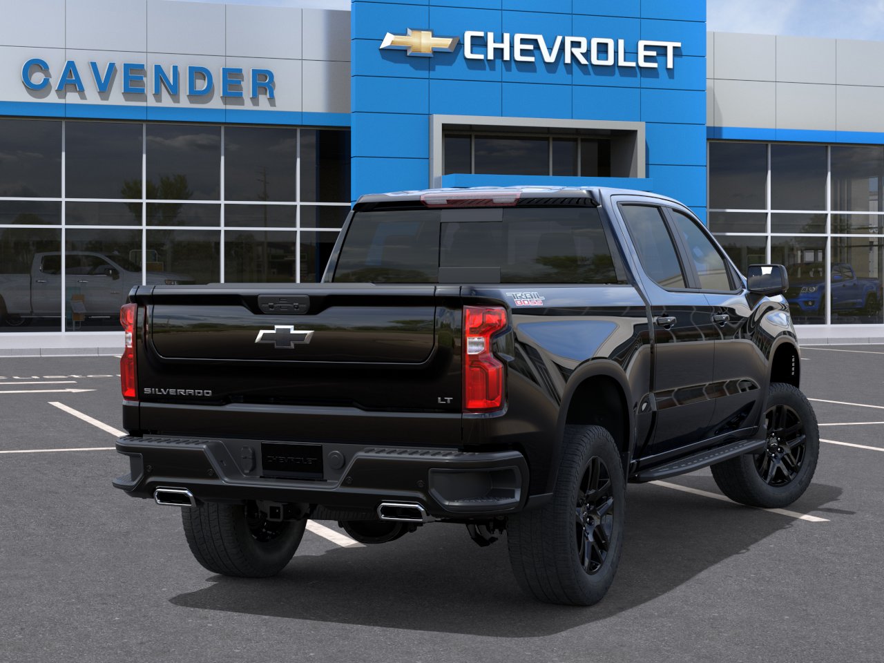 New 2026 Black Chevrolet LT Trail Boss image 28