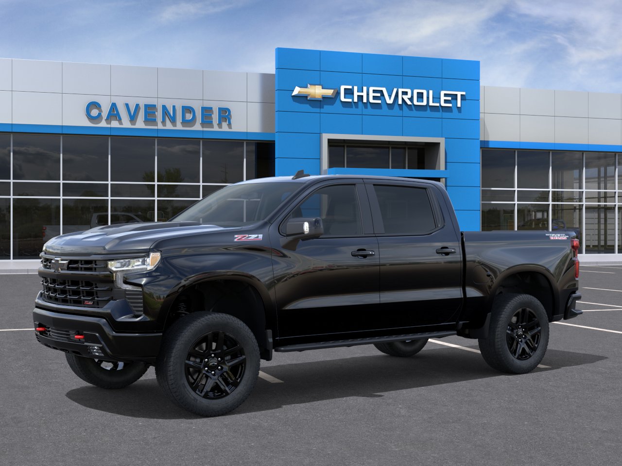 New 2026 Black Chevrolet LT Trail Boss image 26
