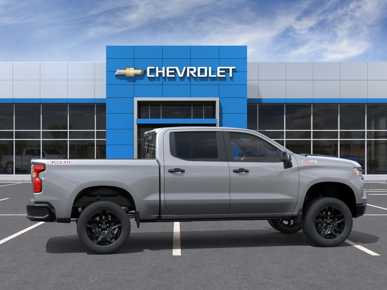 New 2026 Sterling Gray Metallic Chevrolet LT Trail Boss image 5
