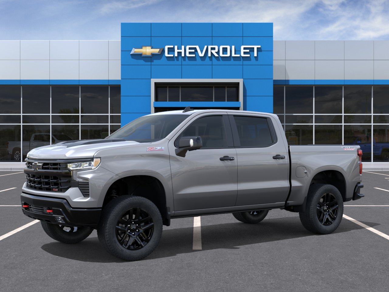 New 2026 Sterling Gray Metallic Chevrolet LT Trail Boss image 2