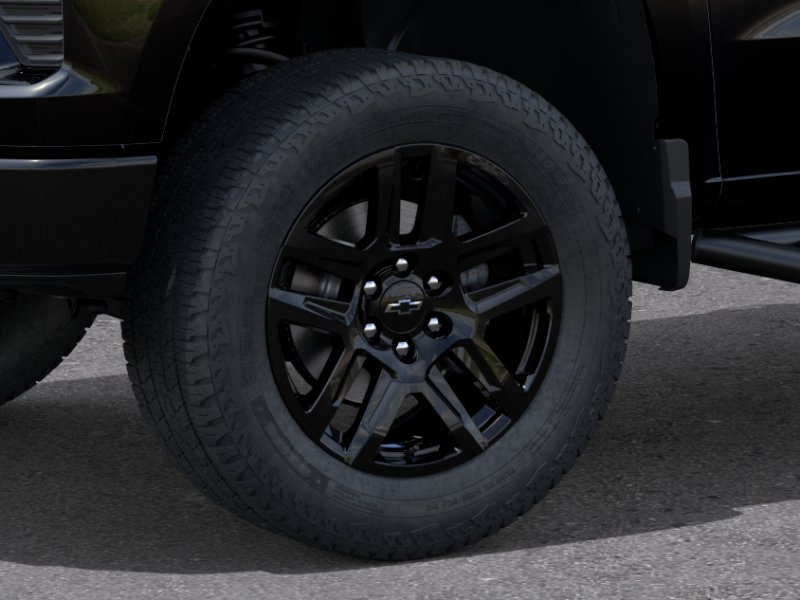 New 2026 Black Chevrolet LT Trail Boss image 9