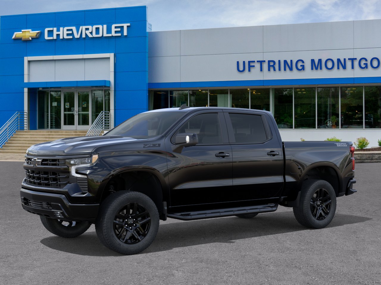 New 2026 Black Chevrolet LT Trail Boss image 2