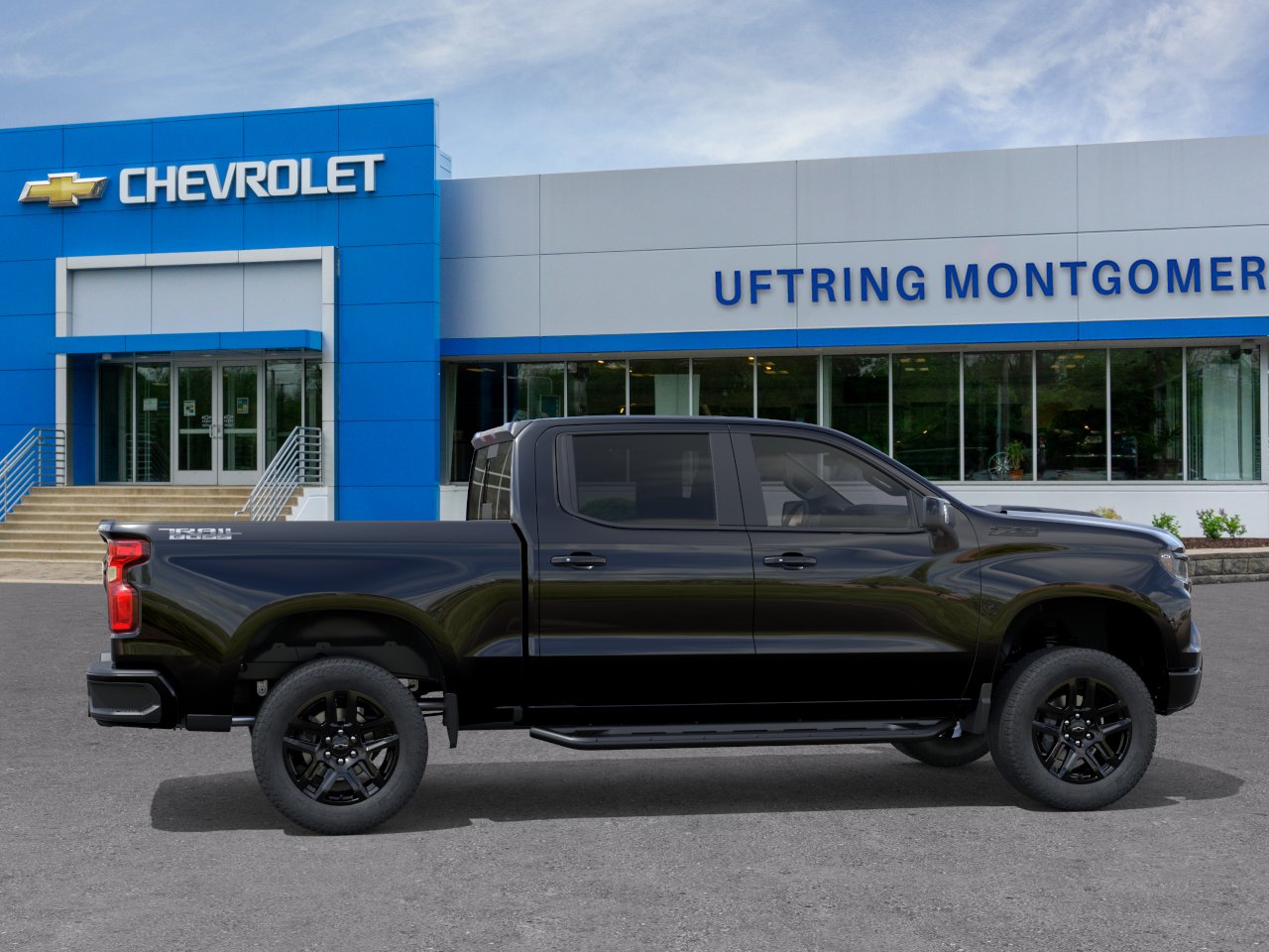 New 2026 Black Chevrolet LT Trail Boss image 5