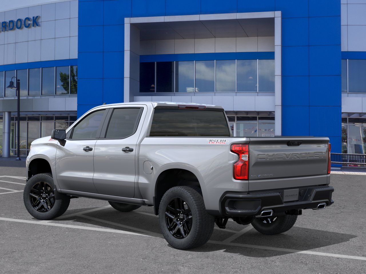 2026 Chevrolet Silverado 1500 LT Trail Boss - Photo 3