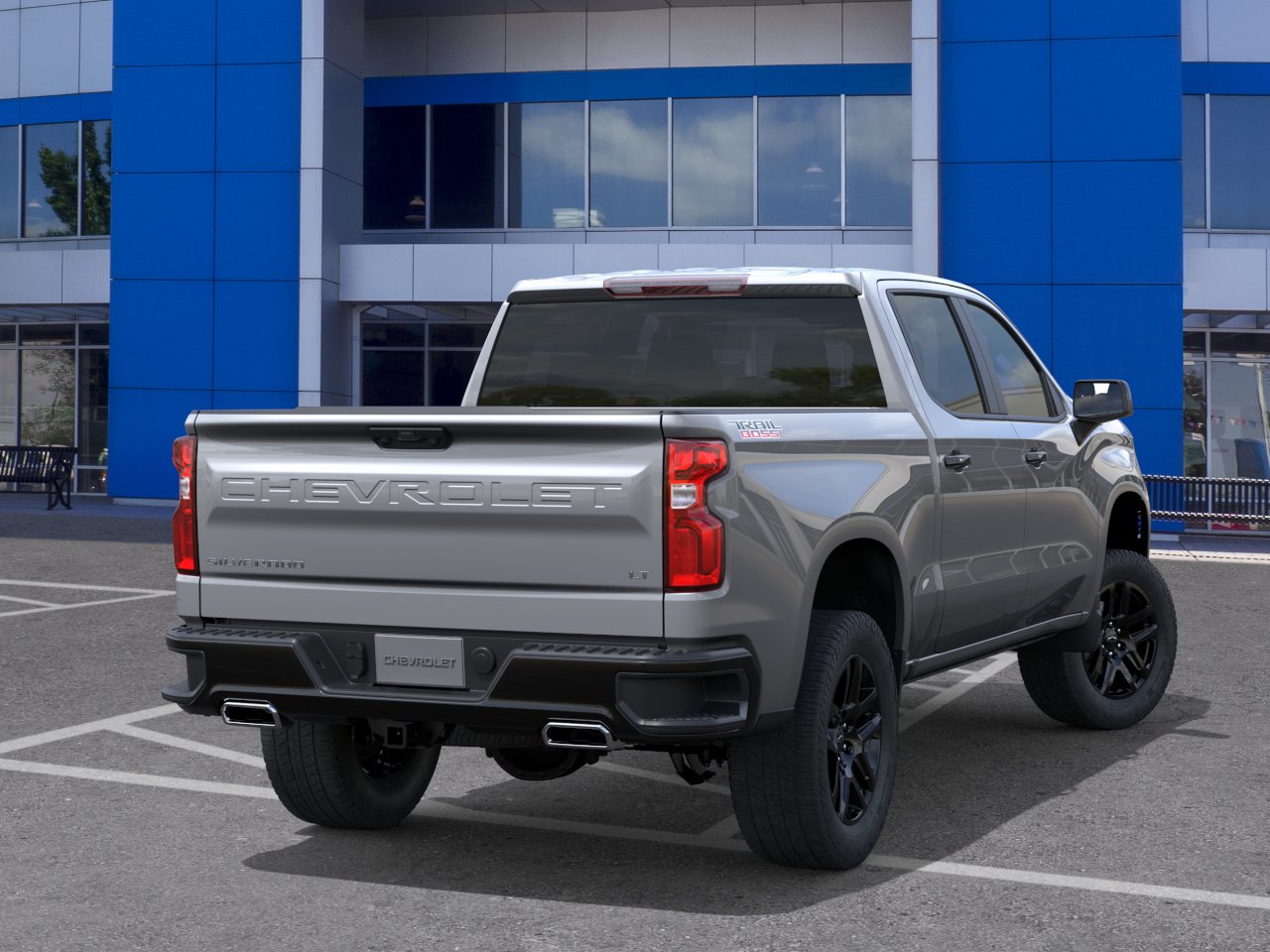 2026 Chevrolet Silverado 1500 LT Trail Boss - Photo 4