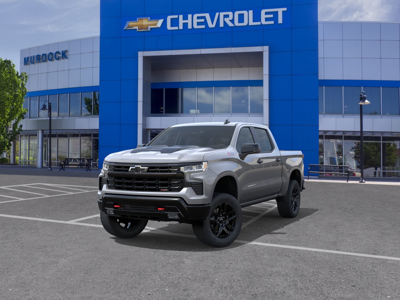 2026 Chevrolet Silverado 1500 LT Trail Boss - Photo 8