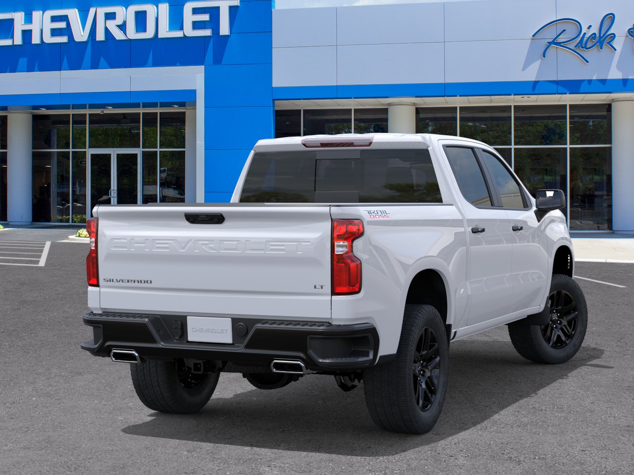 New 2026 Summit White Chevrolet LT Trail Boss image 29