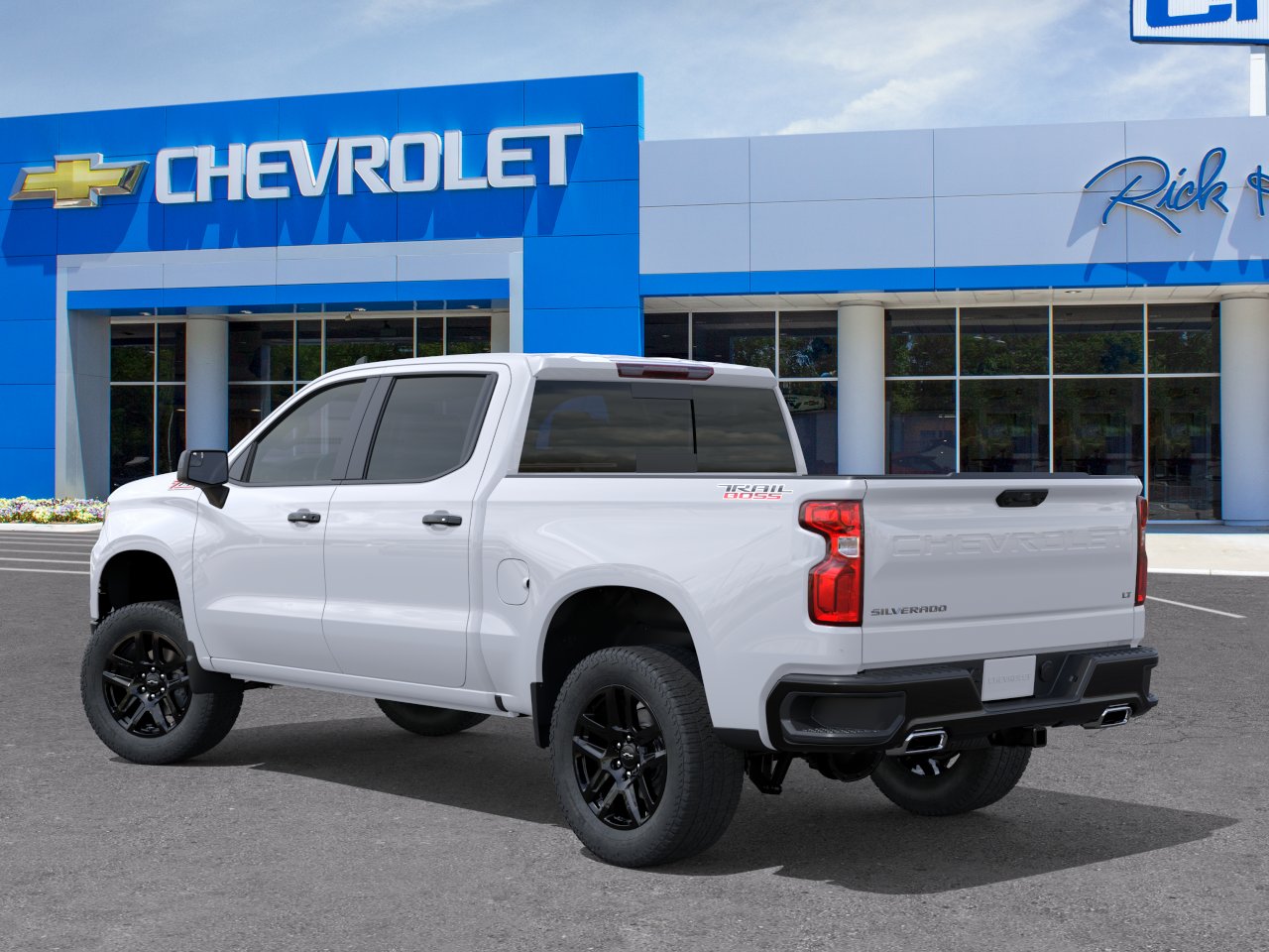 New 2026 Summit White Chevrolet LT Trail Boss image 28